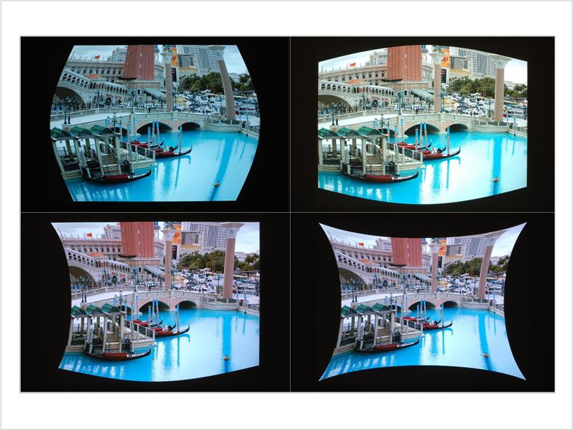 Projector Warping Box